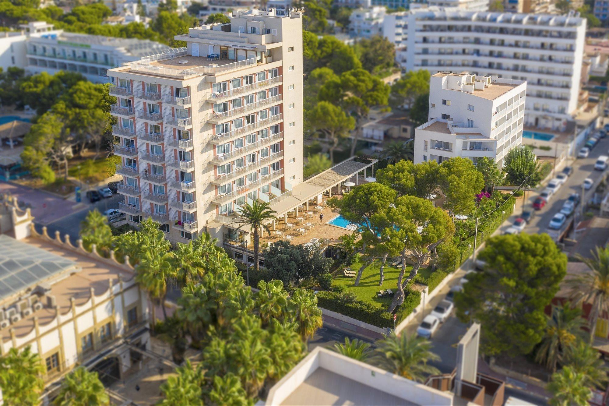 Leman Hotel Y Apartamentos Playa de Palma  Exteriör bild