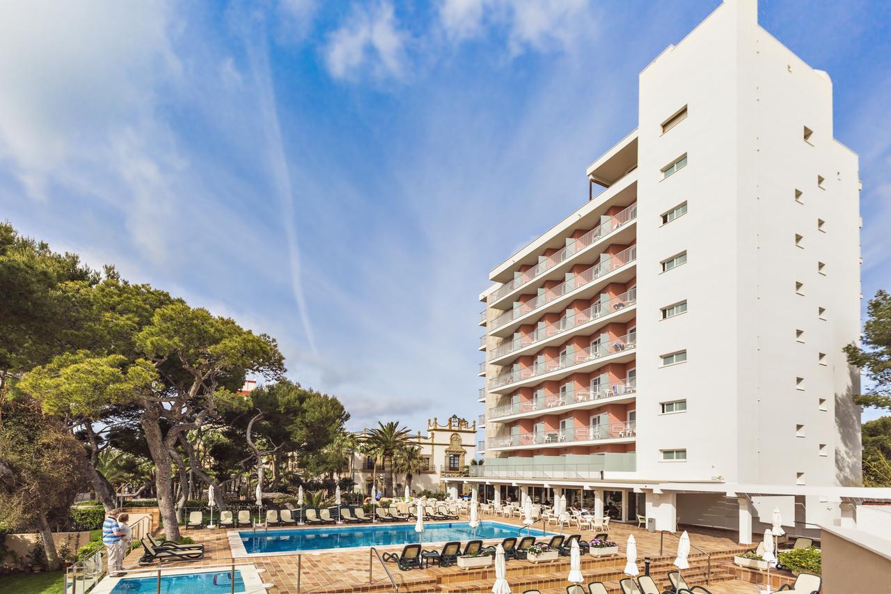Leman Hotel Y Apartamentos Playa de Palma  Exteriör bild